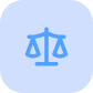 Arbitration and litigation services icon