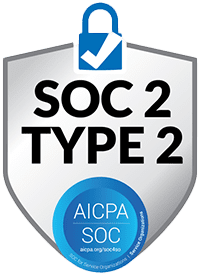 SOC2 certified logo